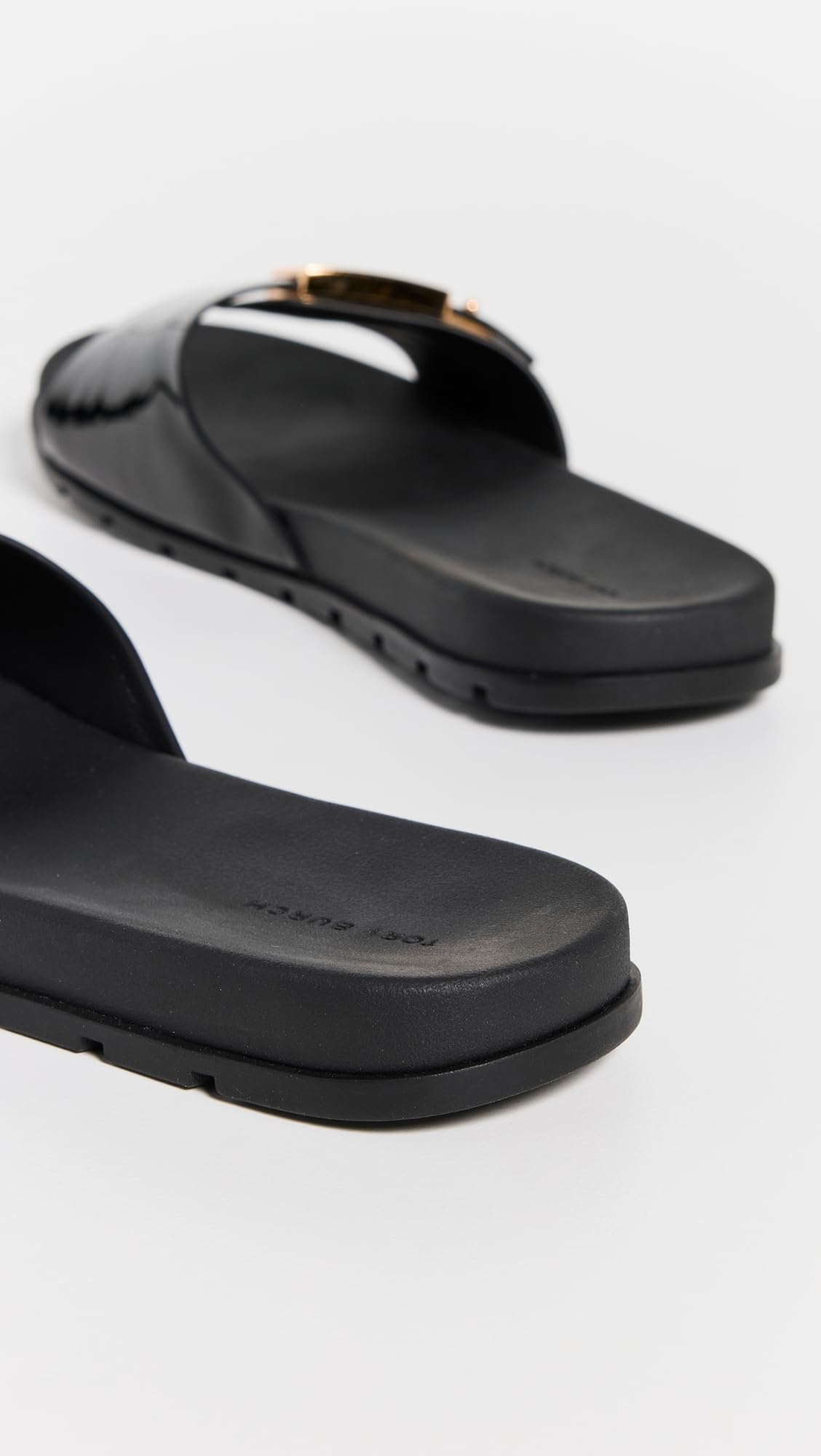 Tory Burch Women's Buckle Slides