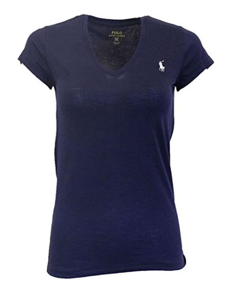 Polo RL Women's V-Neck Pony T-Shirt
