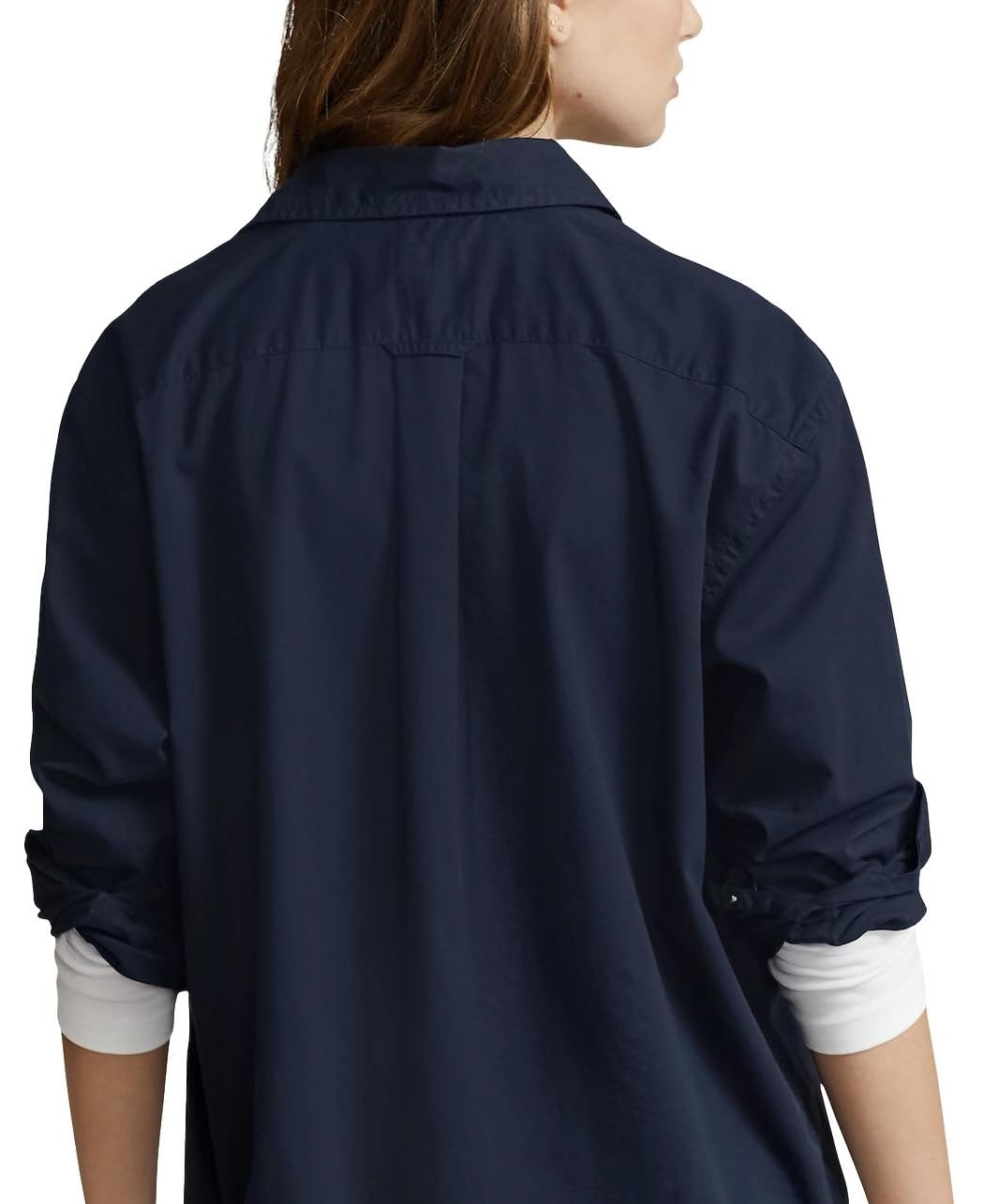 POLO RALPH LAUREN Women's Oxford Classic Fit Button Down Shirt