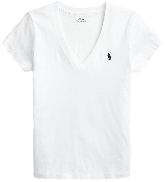 Polo RL Women's V-Neck Pony T-Shirt