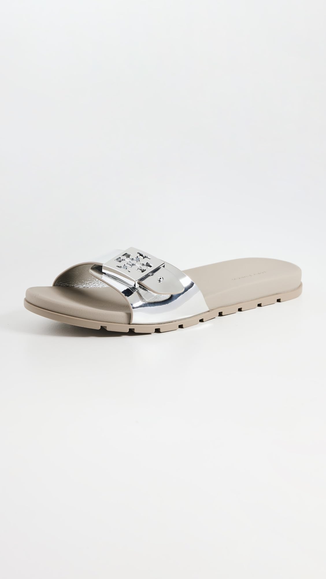 Tory Burch Women's Buckle Slides