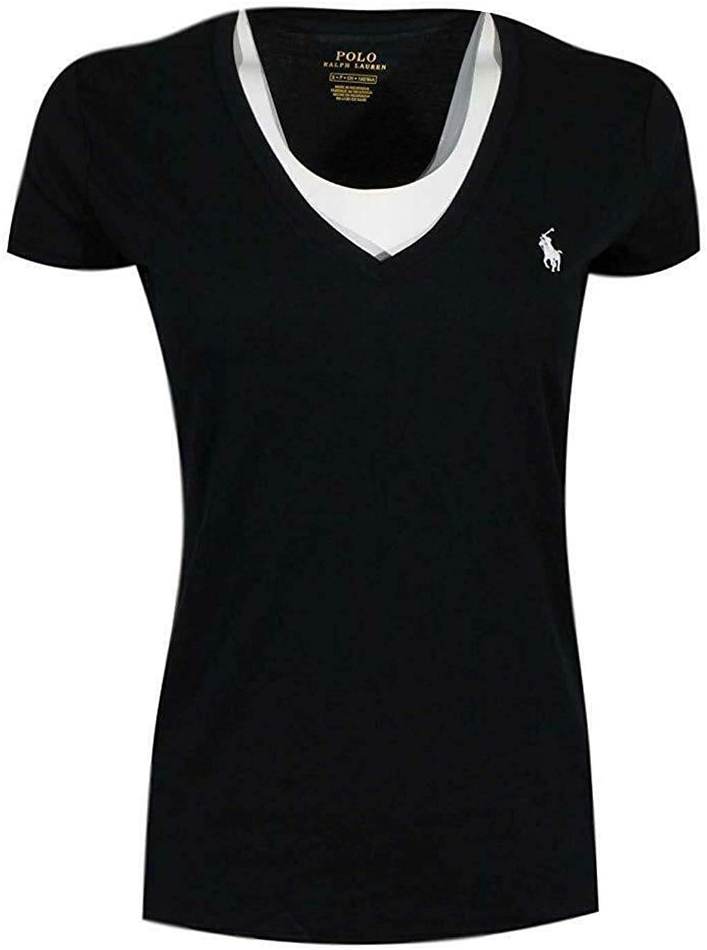 Polo RL Women's V-Neck Pony T-Shirt