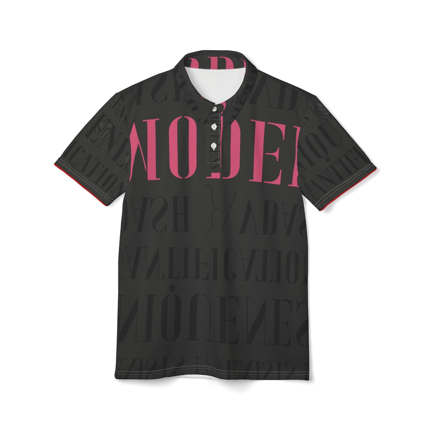 Brand  ⊢ ∃! ⊨ Polo Shirt (AOP)