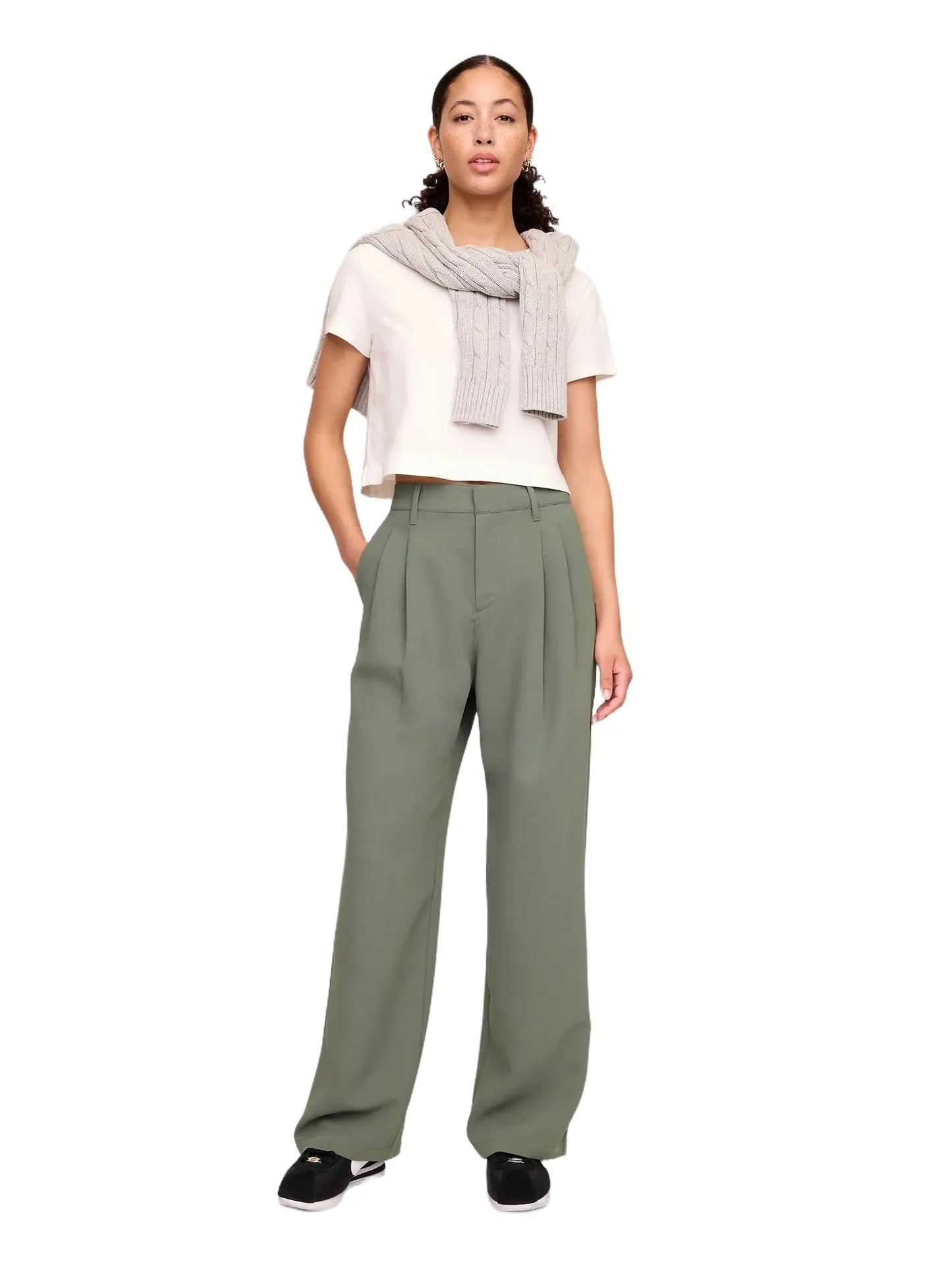 GAP Women's Easy Trouser