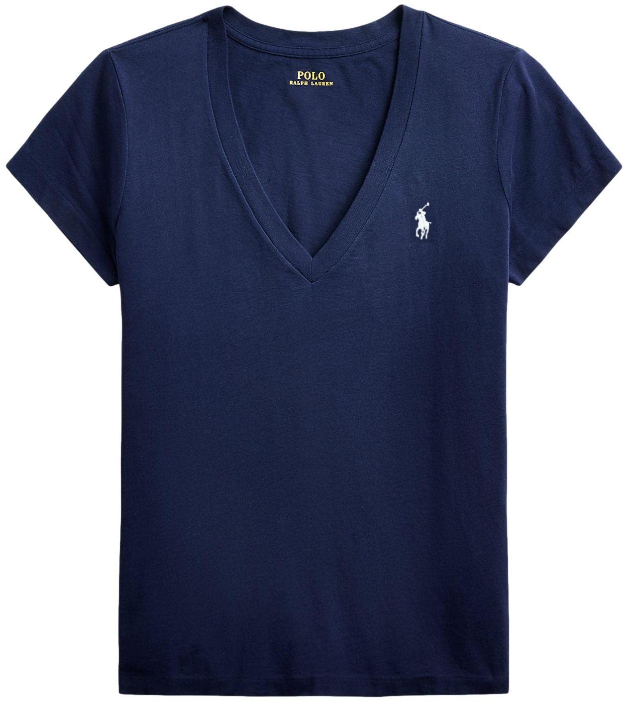Polo RL Women's V-Neck Pony T-Shirt