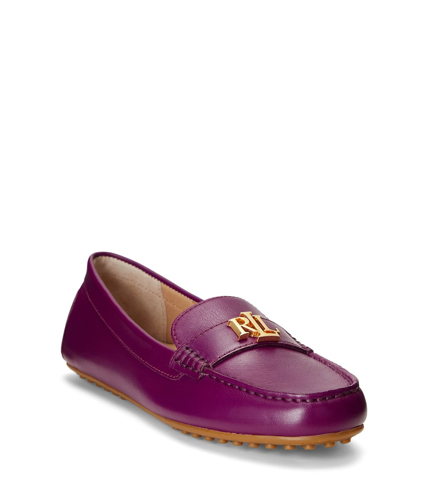 LAUREN Ralph Lauren Women's Barnsbury Driving Style Loafer