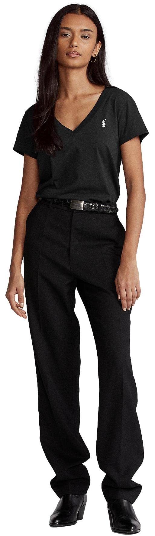Polo RL Women's V-Neck Pony T-Shirt