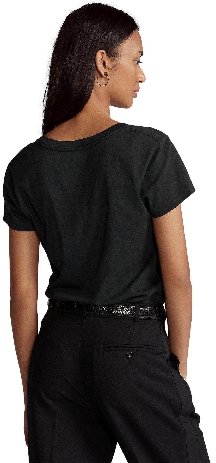 Polo RL Women's V-Neck Pony T-Shirt