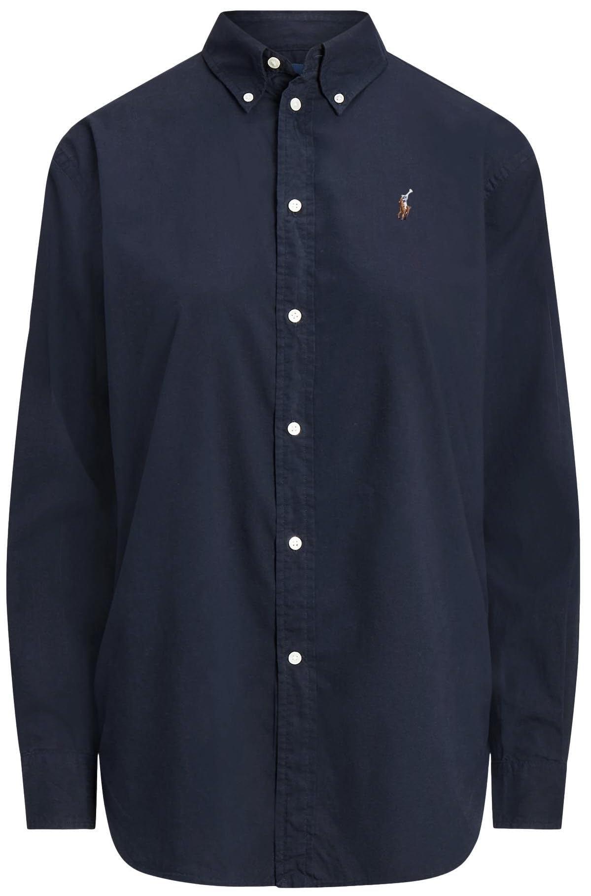 POLO RALPH LAUREN Women's Oxford Classic Fit Button Down Shirt