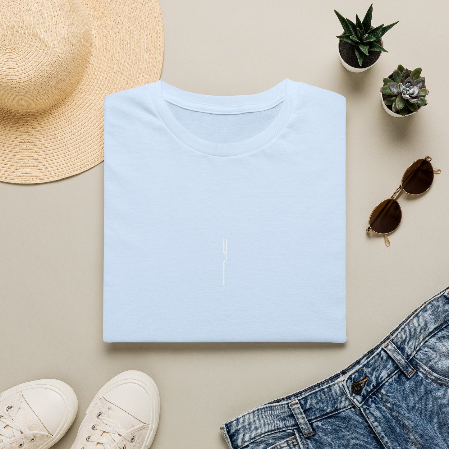 Classic White T‑Shirt — Everyday Casual Tee