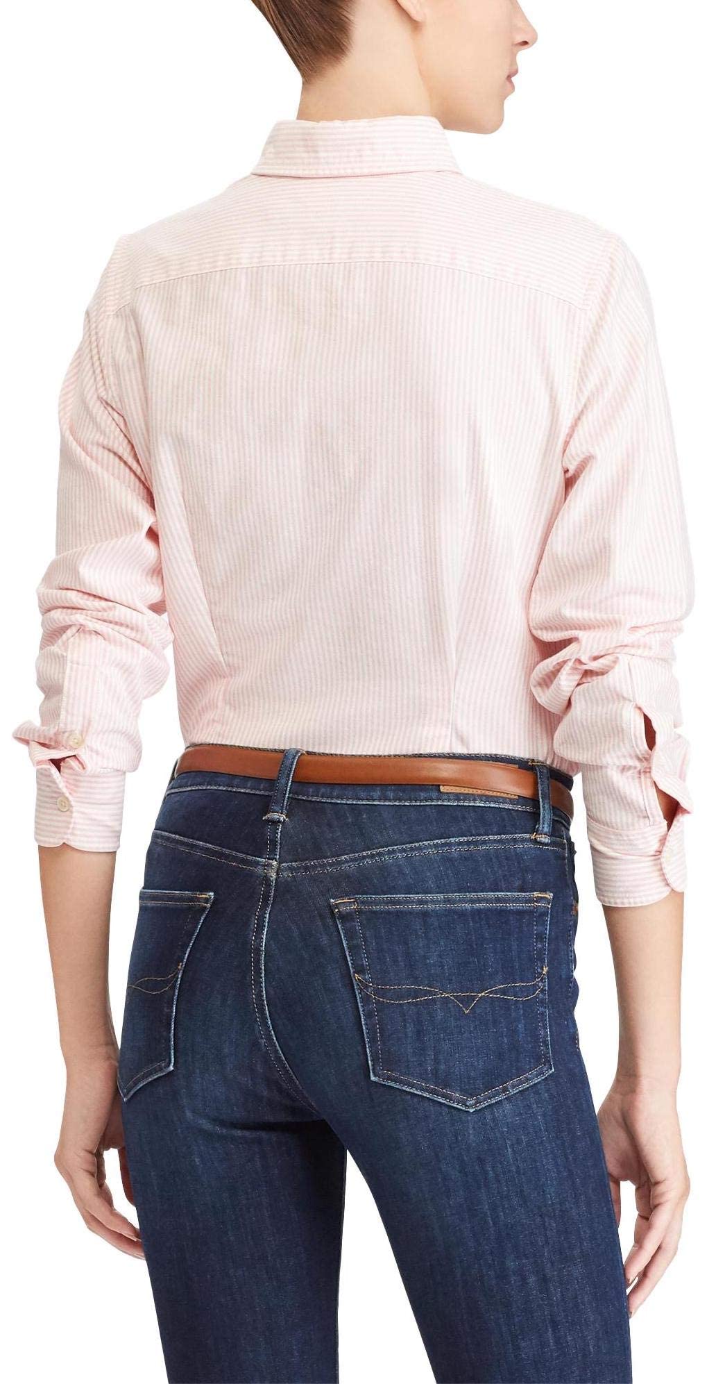 POLO RALPH LAUREN Women's Oxford Classic Fit Button Down Shirt