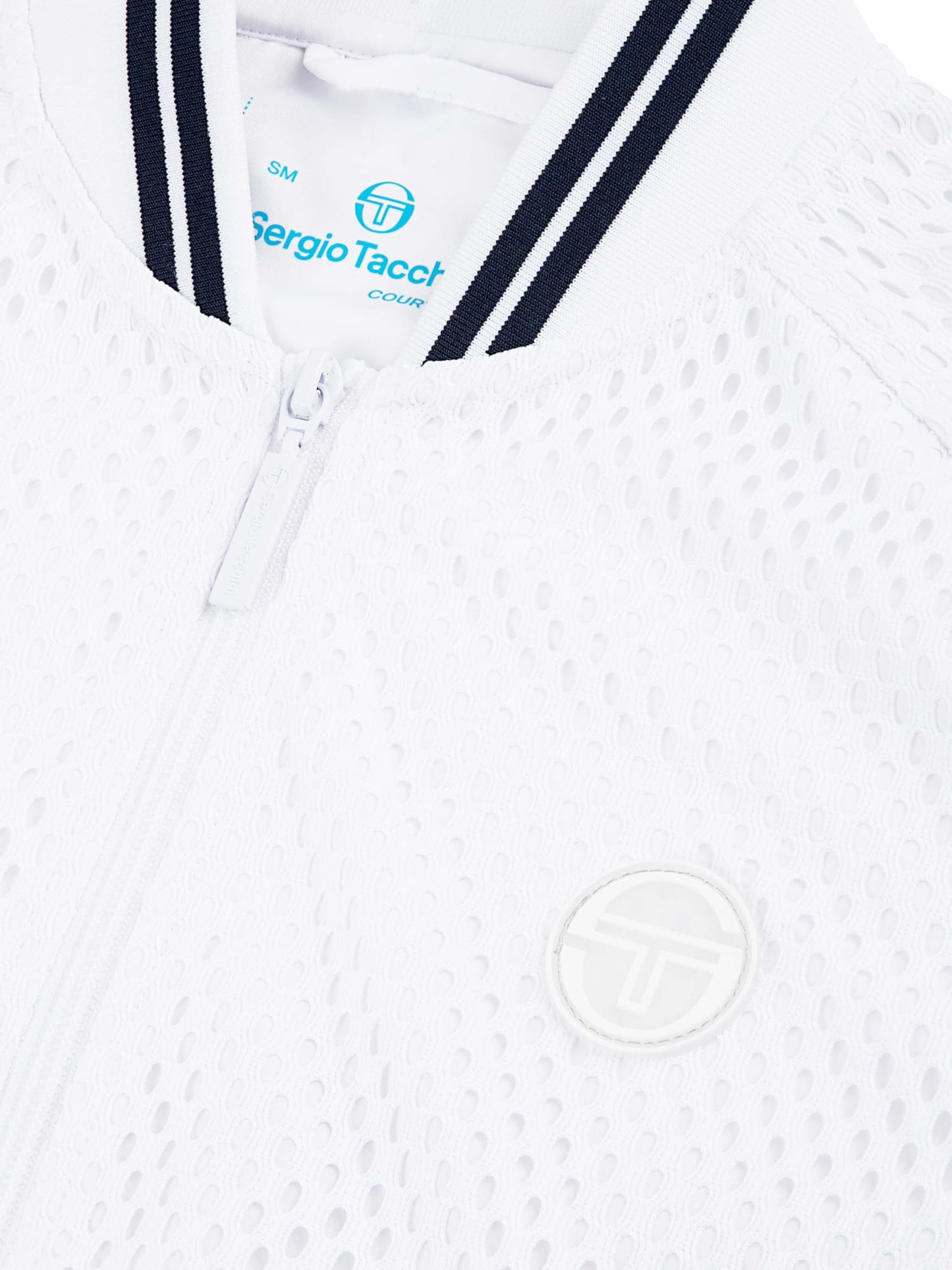 Sergio Tacchini Women's Adria Mesh Track Jacket- Brilliant White