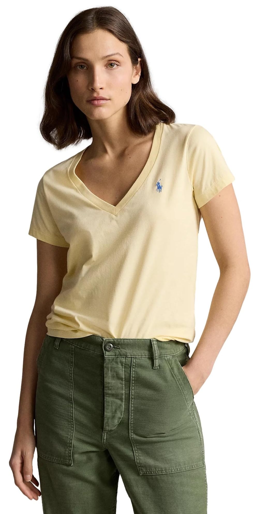 Polo RL Women's V-Neck Pony T-Shirt
