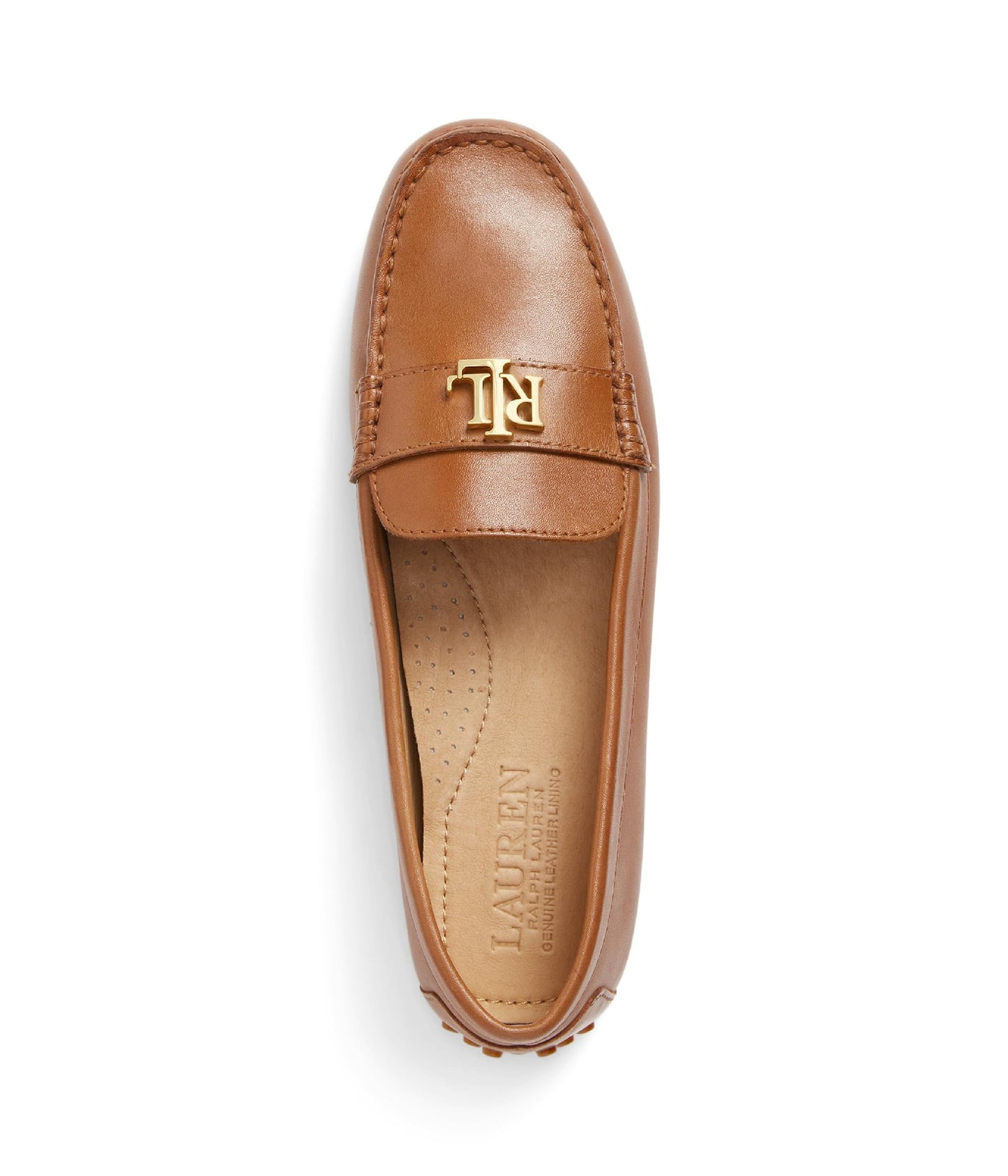 LAUREN Ralph Lauren Women's Barnsbury Driving Style Loafer
