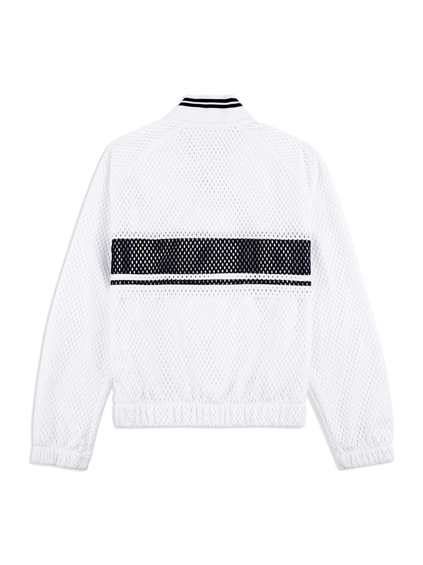Sergio Tacchini Women's Adria Mesh Track Jacket- Brilliant White