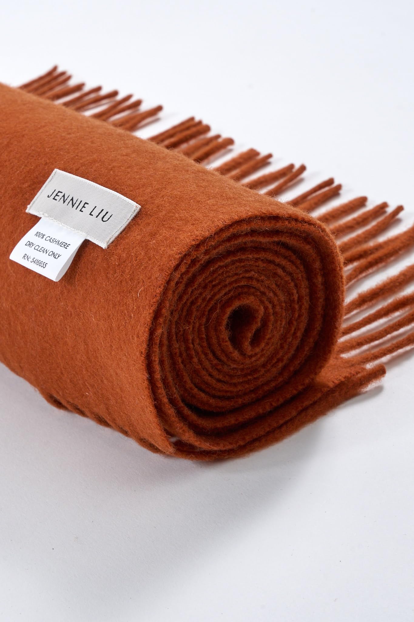 JENNIE LIU Women's 100% Pure Cashmere Scarf for Women