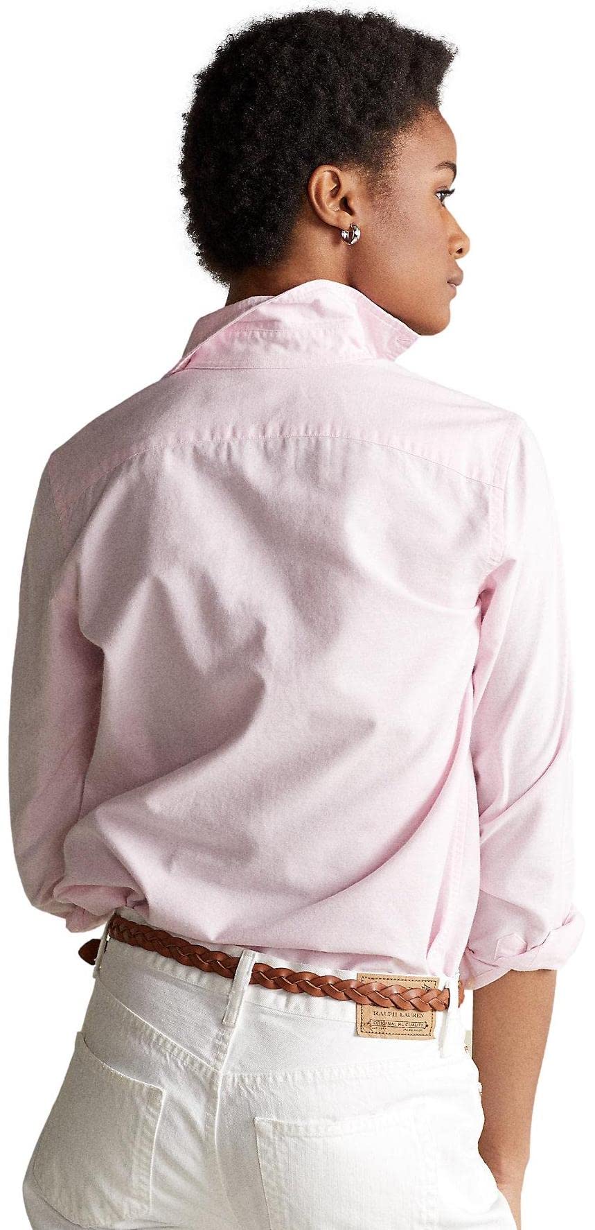 POLO RALPH LAUREN Women's Oxford Classic Fit Button Down Shirt