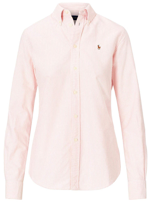 POLO RALPH LAUREN Women's Oxford Classic Fit Button Down Shirt