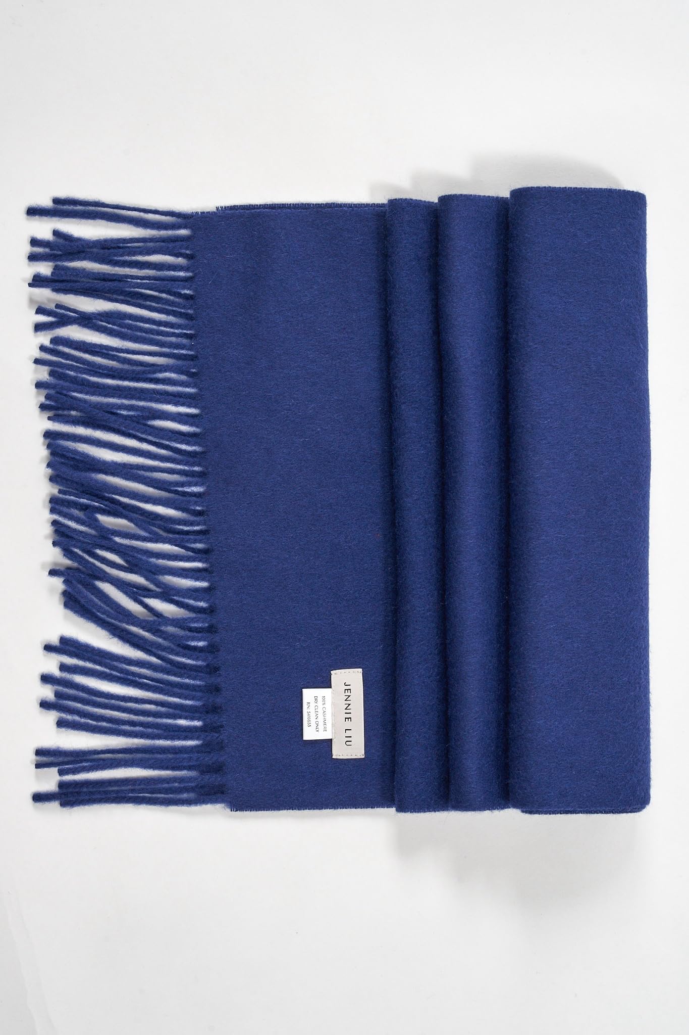 JENNIE LIU Women's 100% Pure Cashmere Scarf for Women