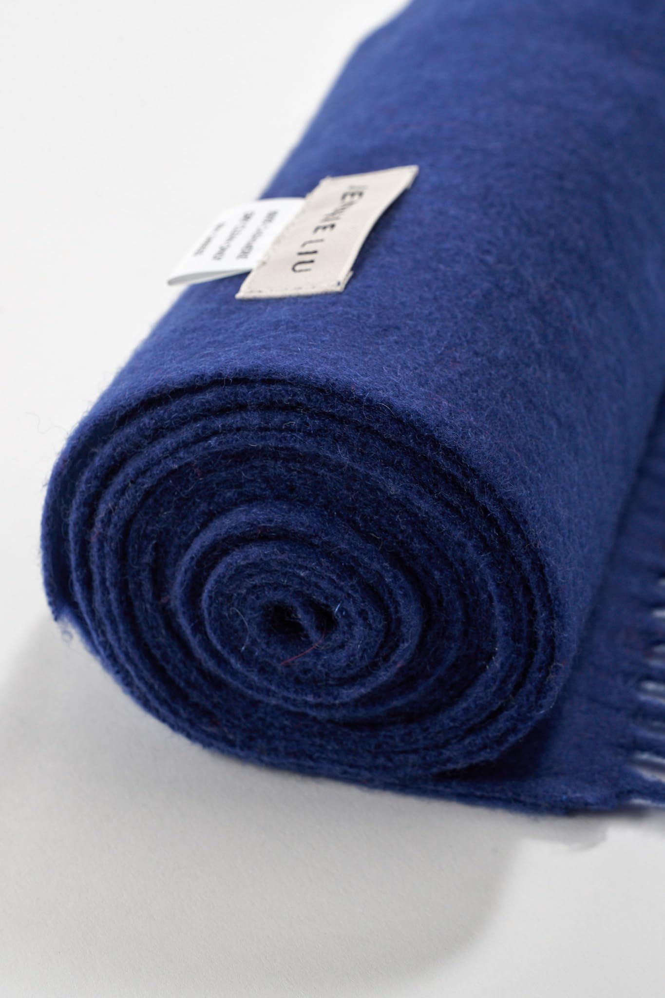 JENNIE LIU Women's 100% Pure Cashmere Scarf for Women