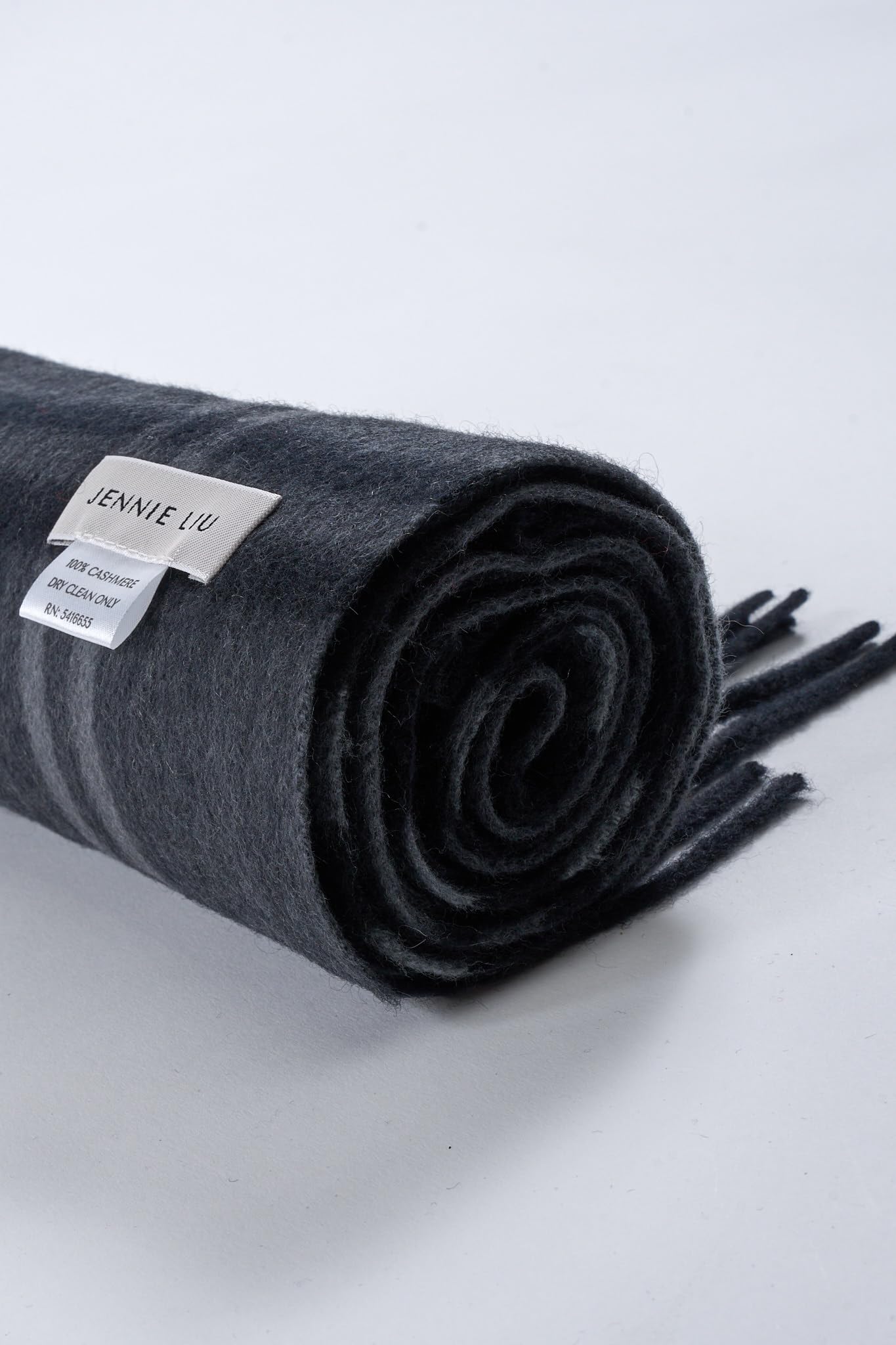 JENNIE LIU Women's 100% Pure Cashmere Scarf for Women