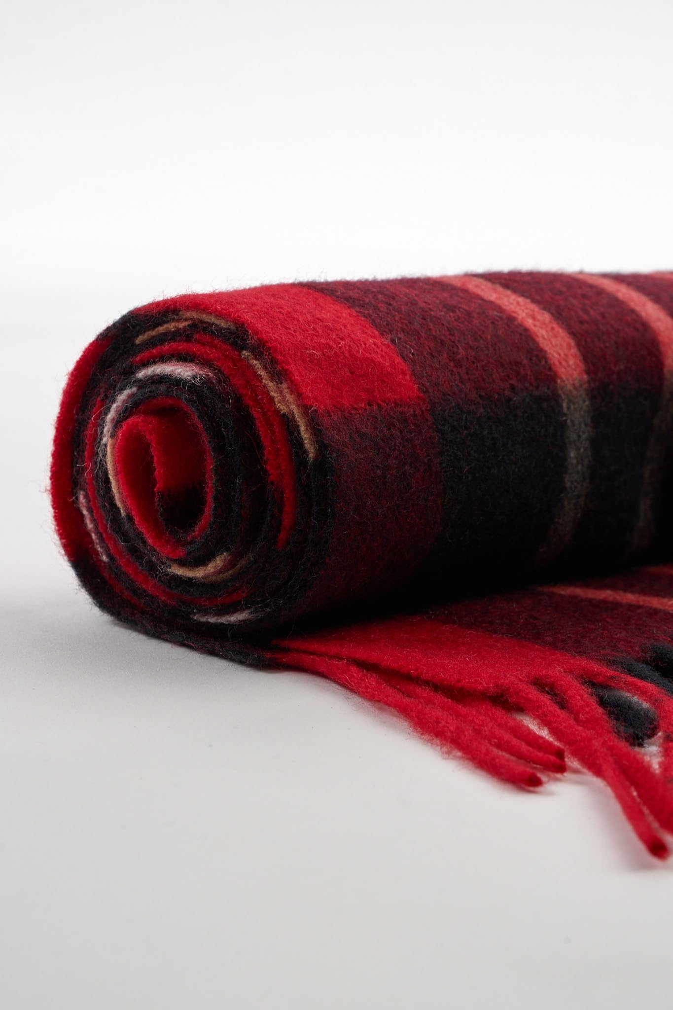 JENNIE LIU Women's 100% Pure Cashmere Scarf for Women