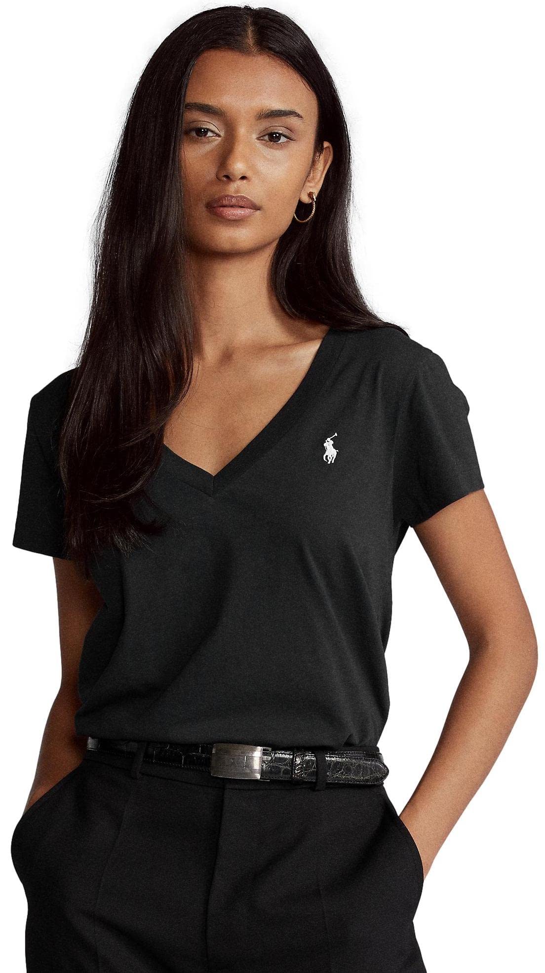Polo RL Women's V-Neck Pony T-Shirt