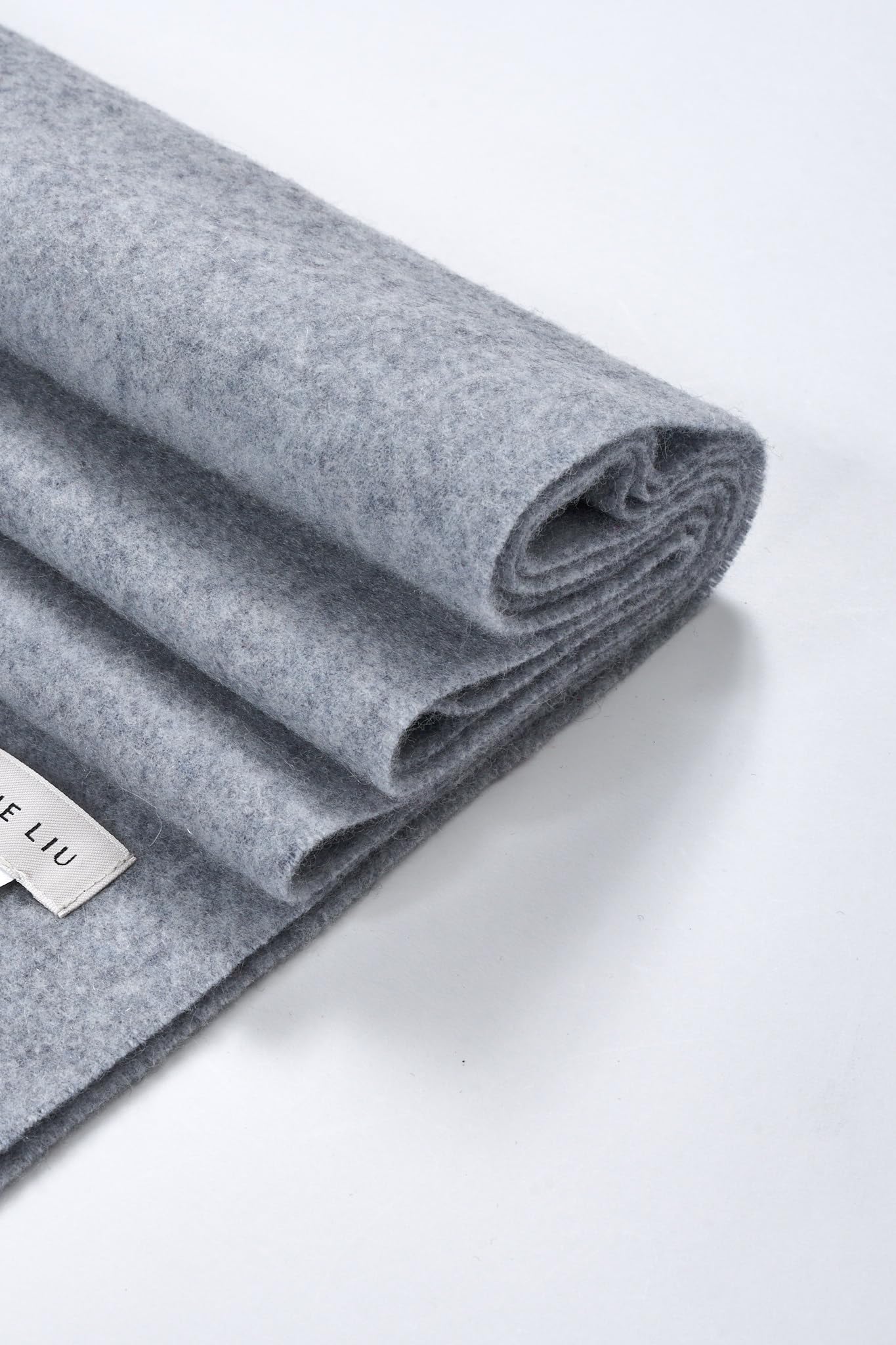 JENNIE LIU Women's 100% Pure Cashmere Scarf for Women