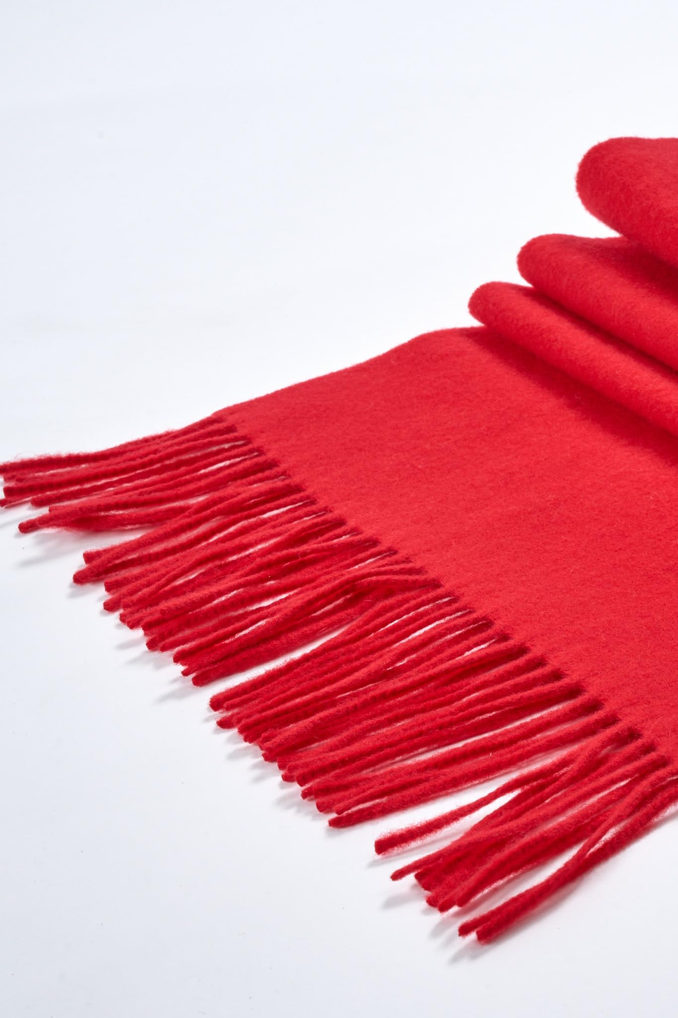 JENNIE LIU Women's 100% Pure Cashmere Scarf for Women