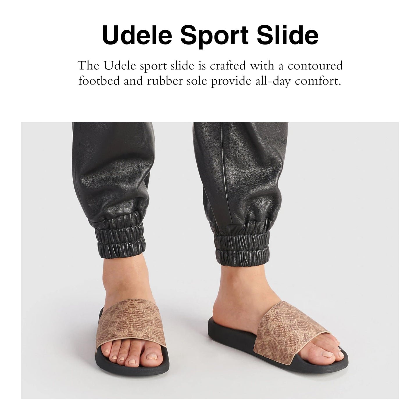 Coach Women's Udele Slide