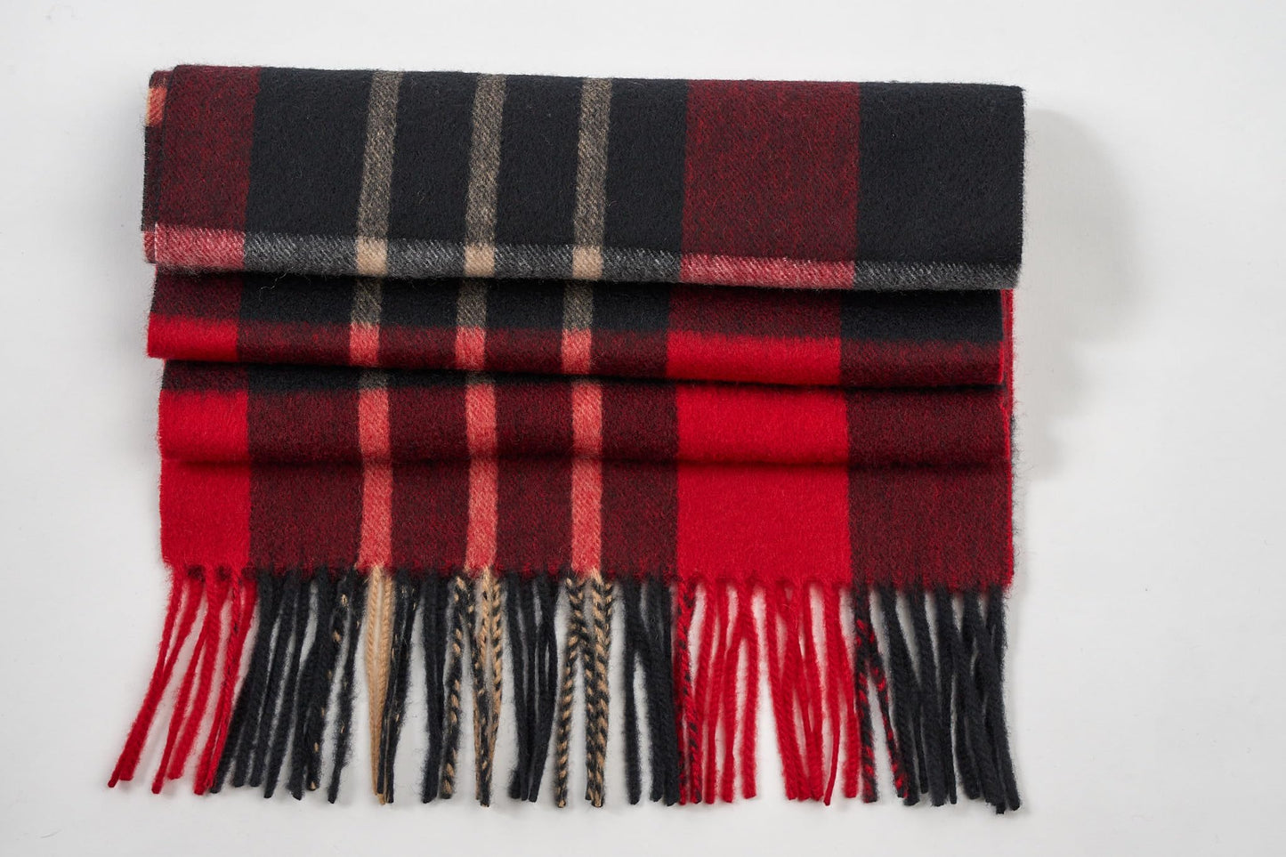 JENNIE LIU Women's 100% Pure Cashmere Scarf for Women