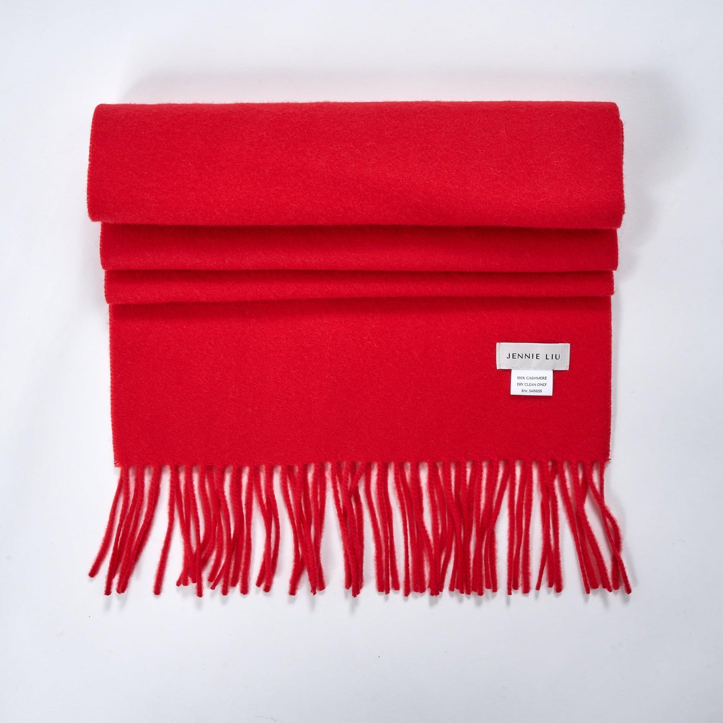 JENNIE LIU Women's 100% Pure Cashmere Scarf for Women