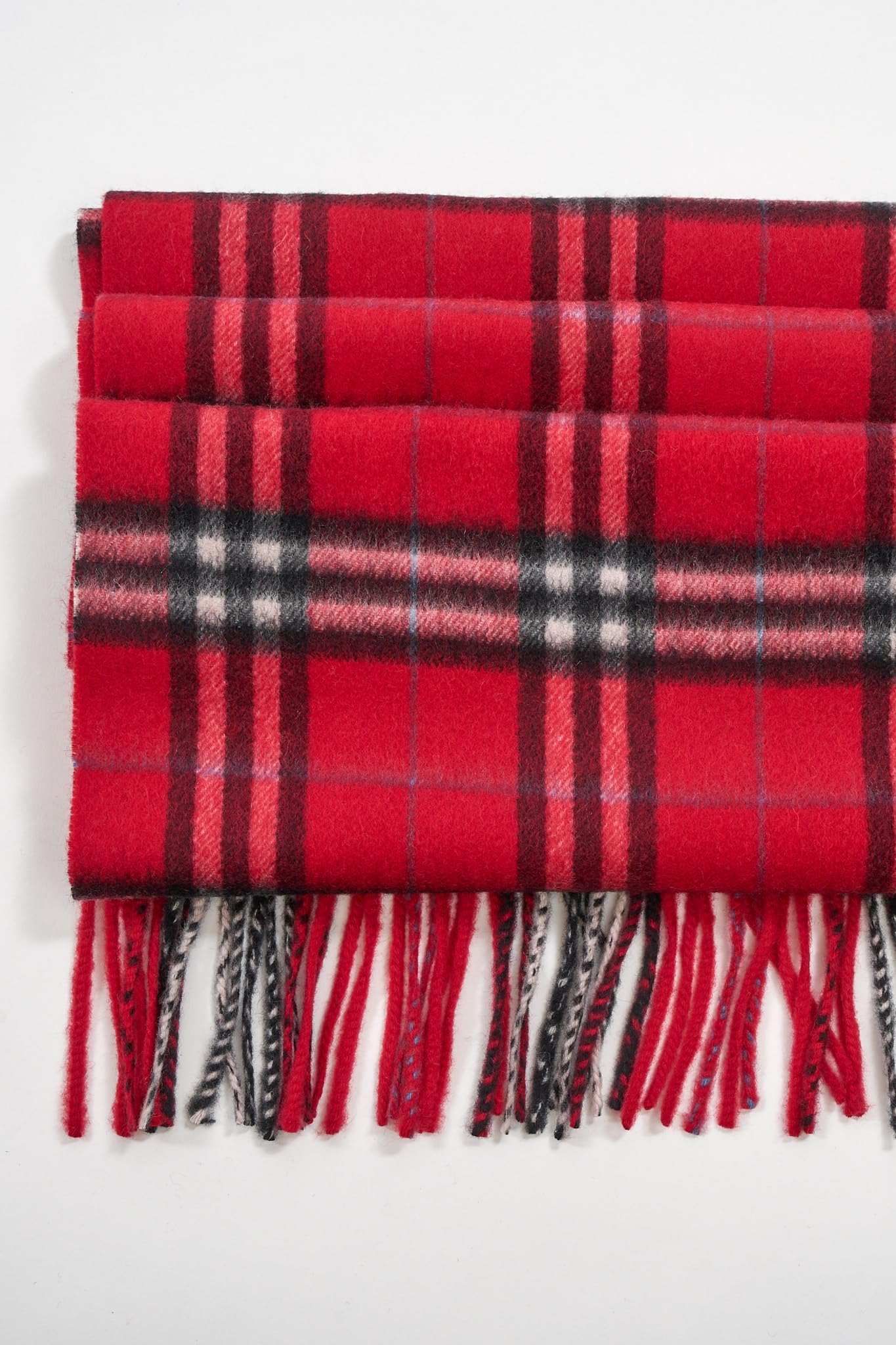 JENNIE LIU Women's 100% Pure Cashmere Scarf for Women