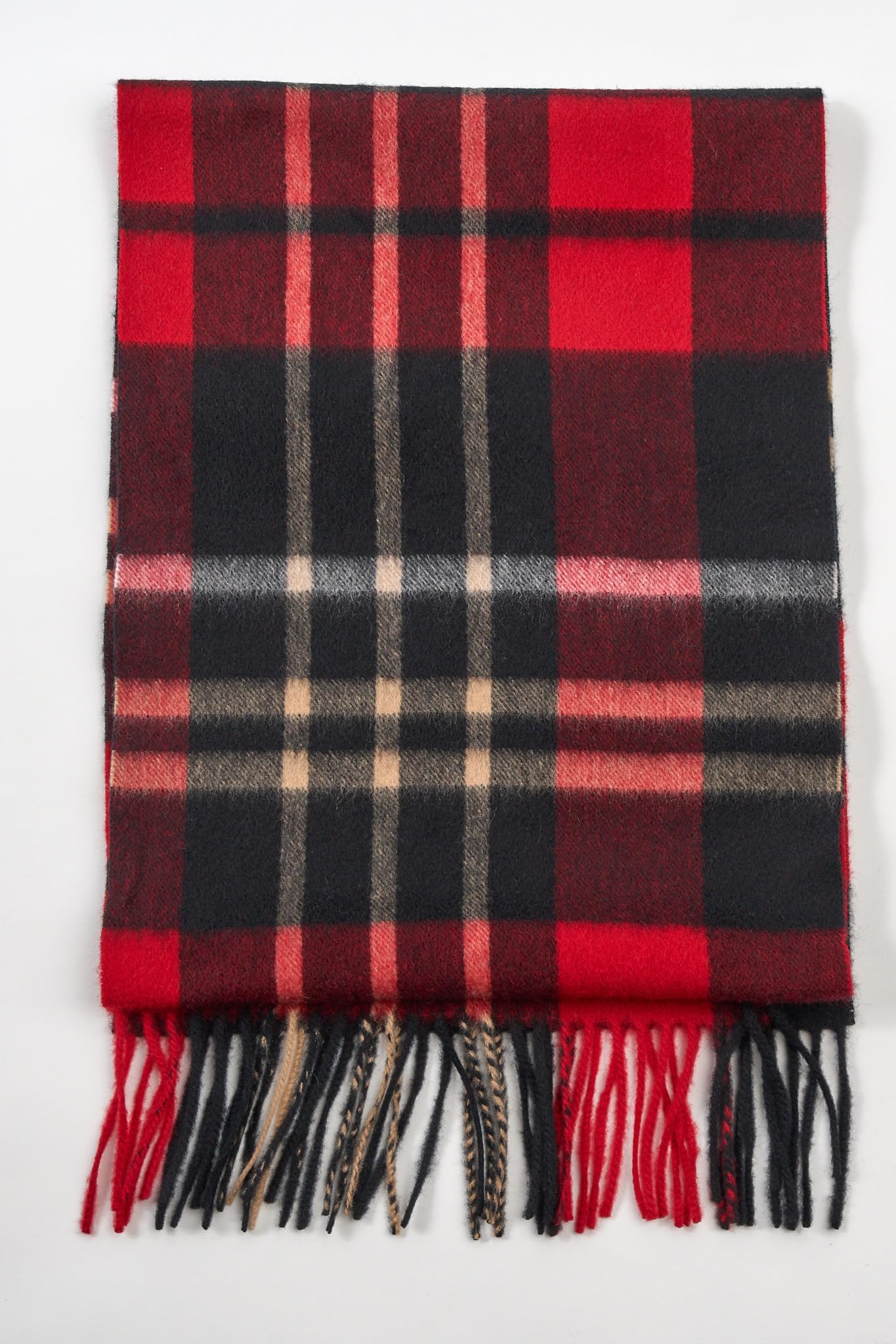JENNIE LIU Women's 100% Pure Cashmere Scarf for Women