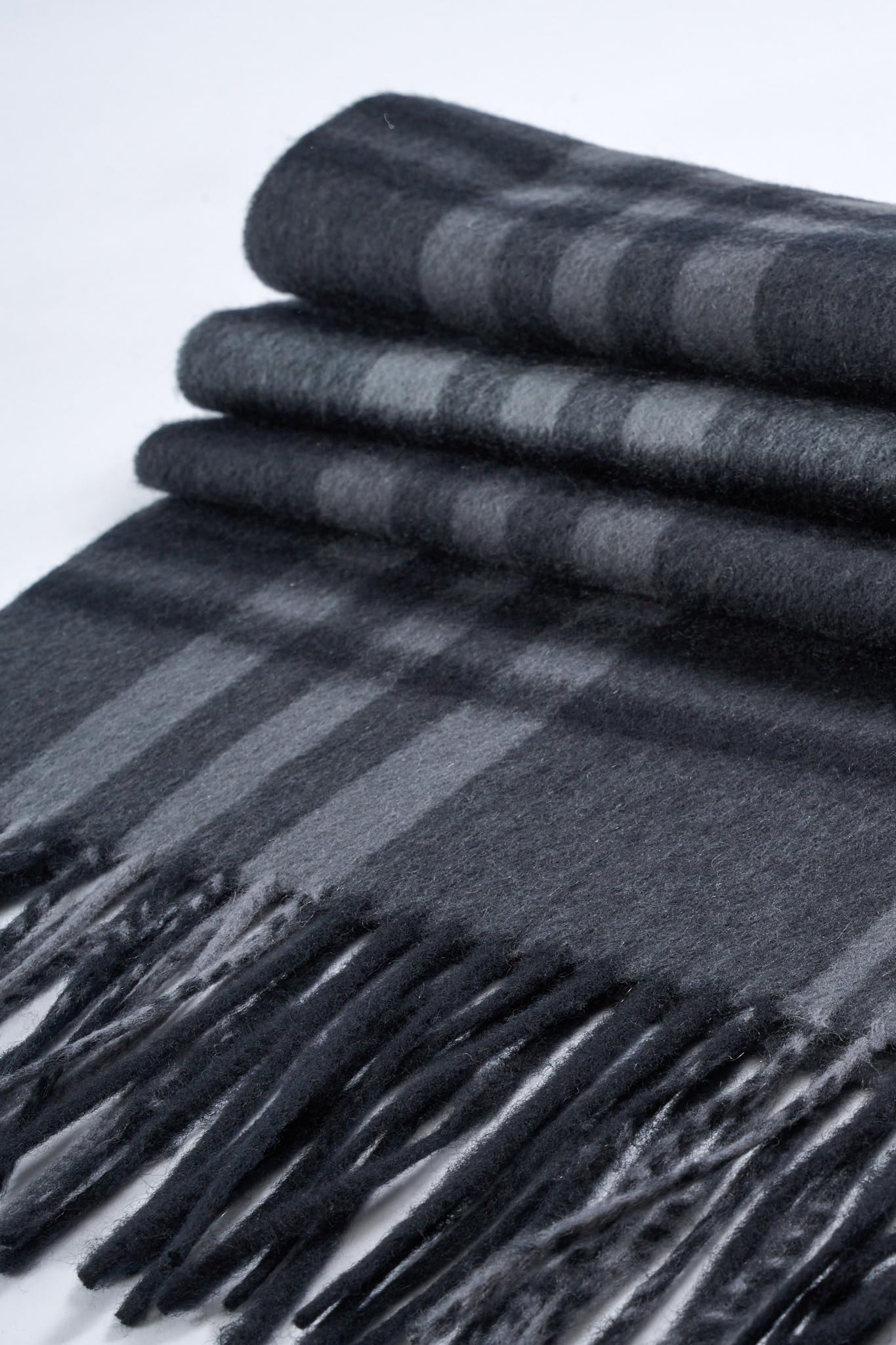 JENNIE LIU Women's 100% Pure Cashmere Scarf for Women