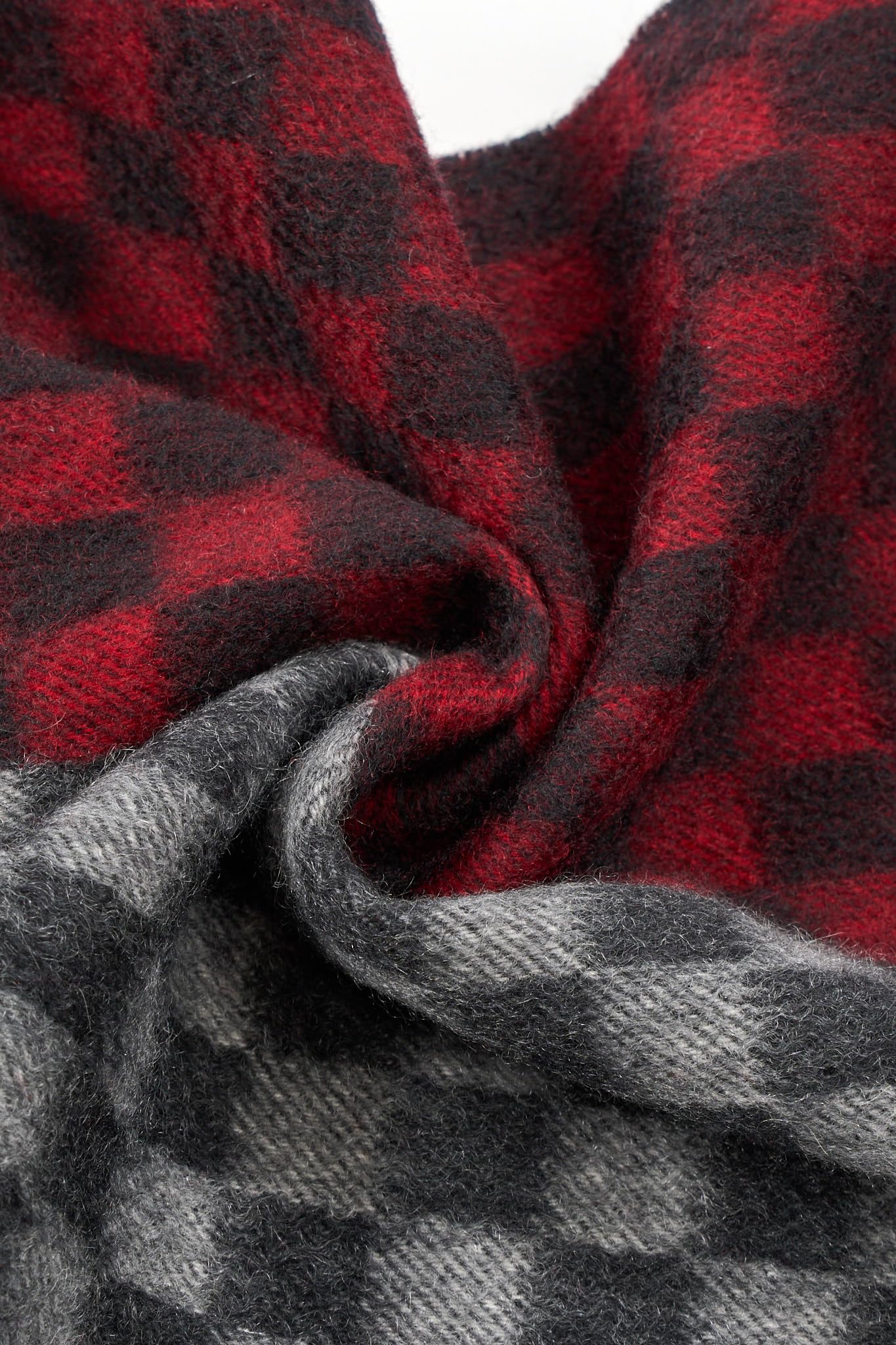 JENNIE LIU Women's 100% Pure Cashmere Scarf for Women