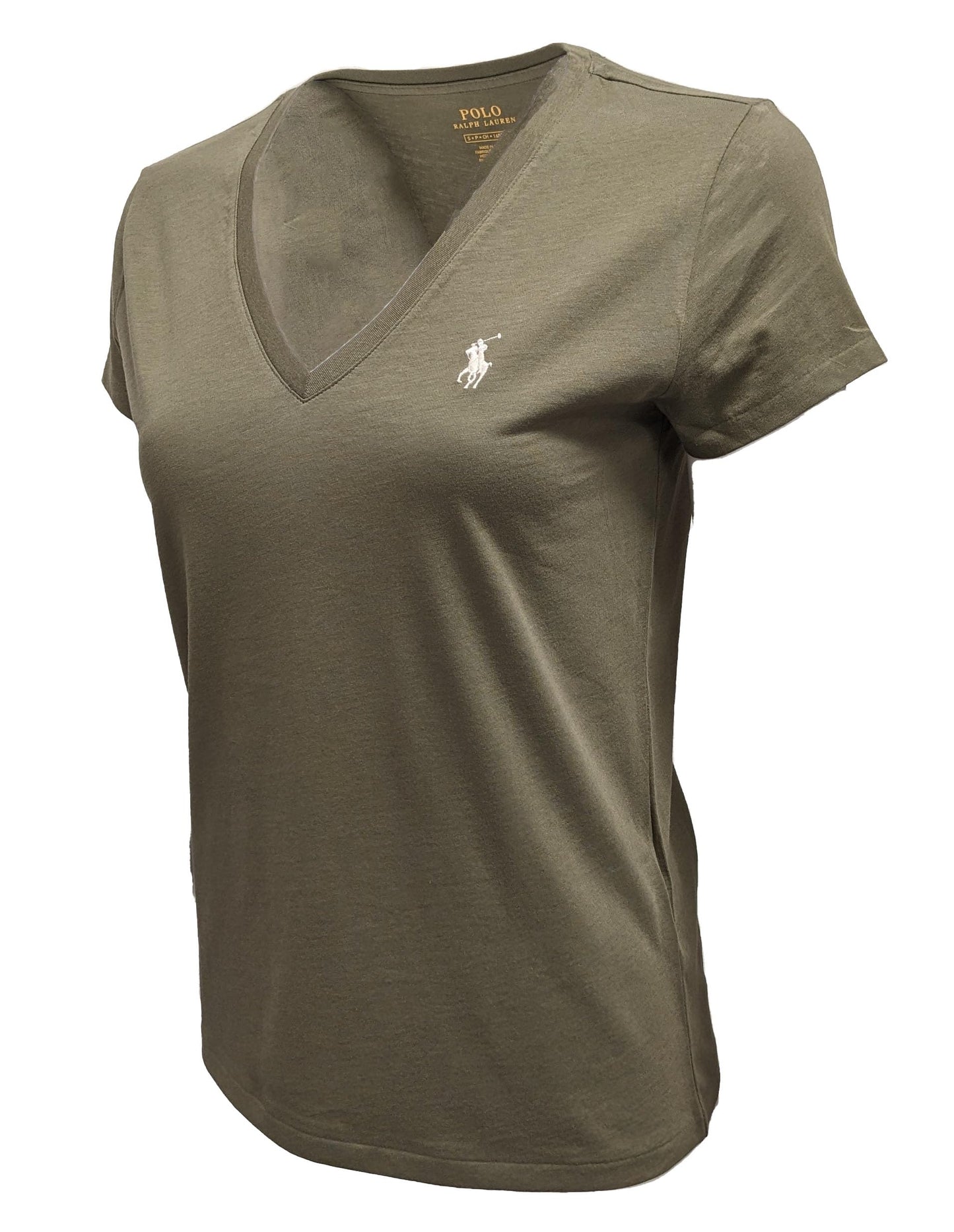 Polo RL Women's V-Neck Pony T-Shirt