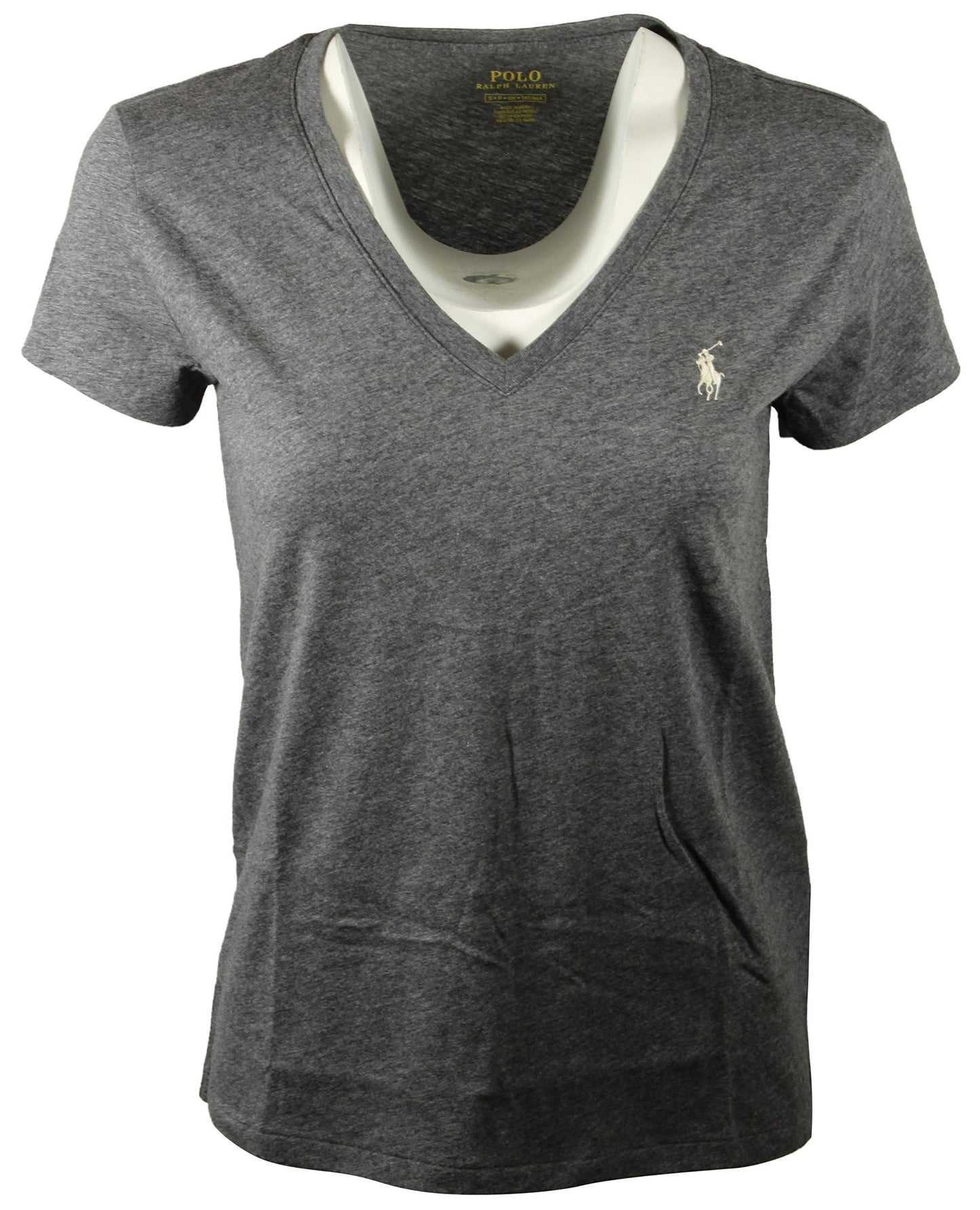Polo RL Women's V-Neck Pony T-Shirt