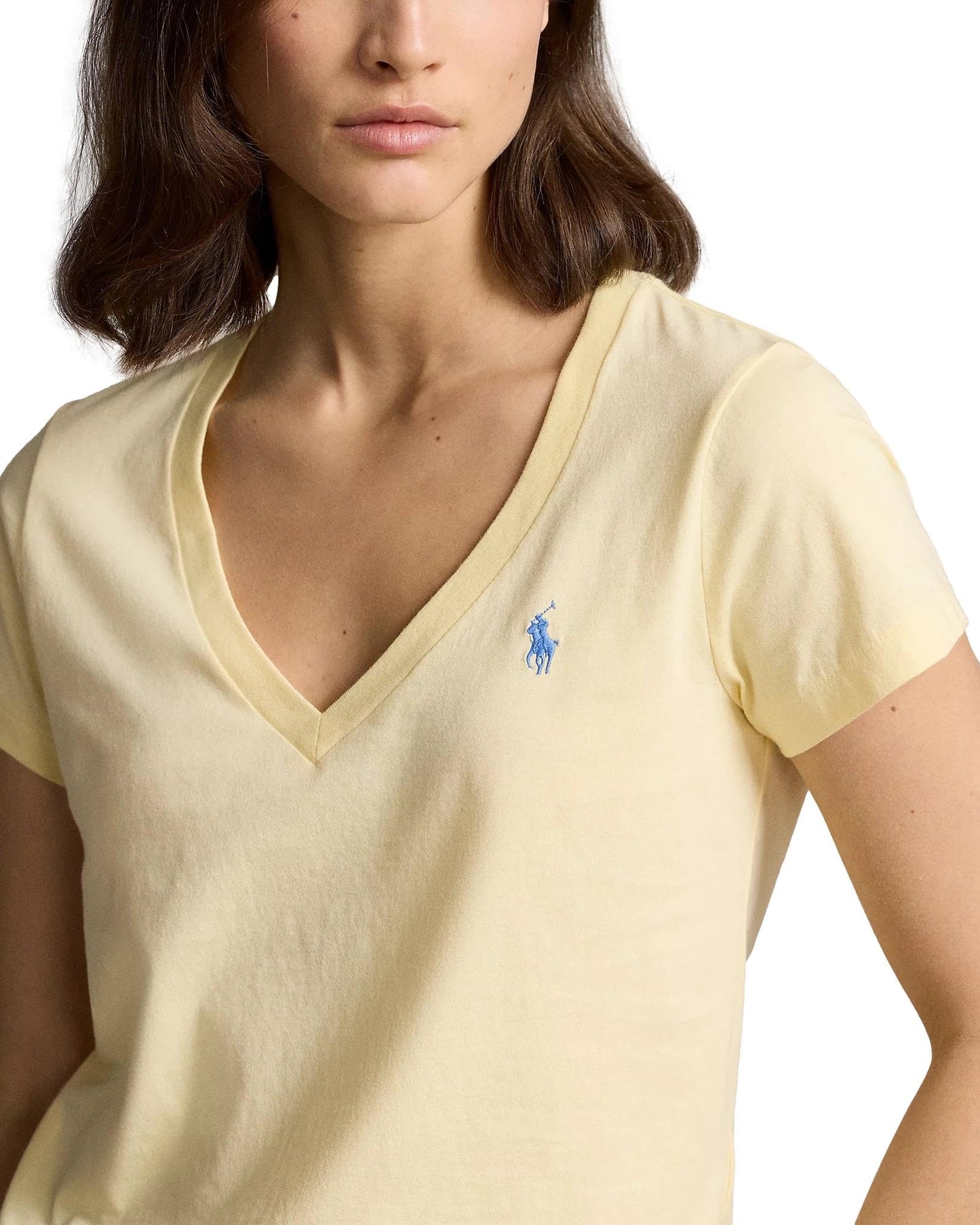 Polo RL Women's V-Neck Pony T-Shirt