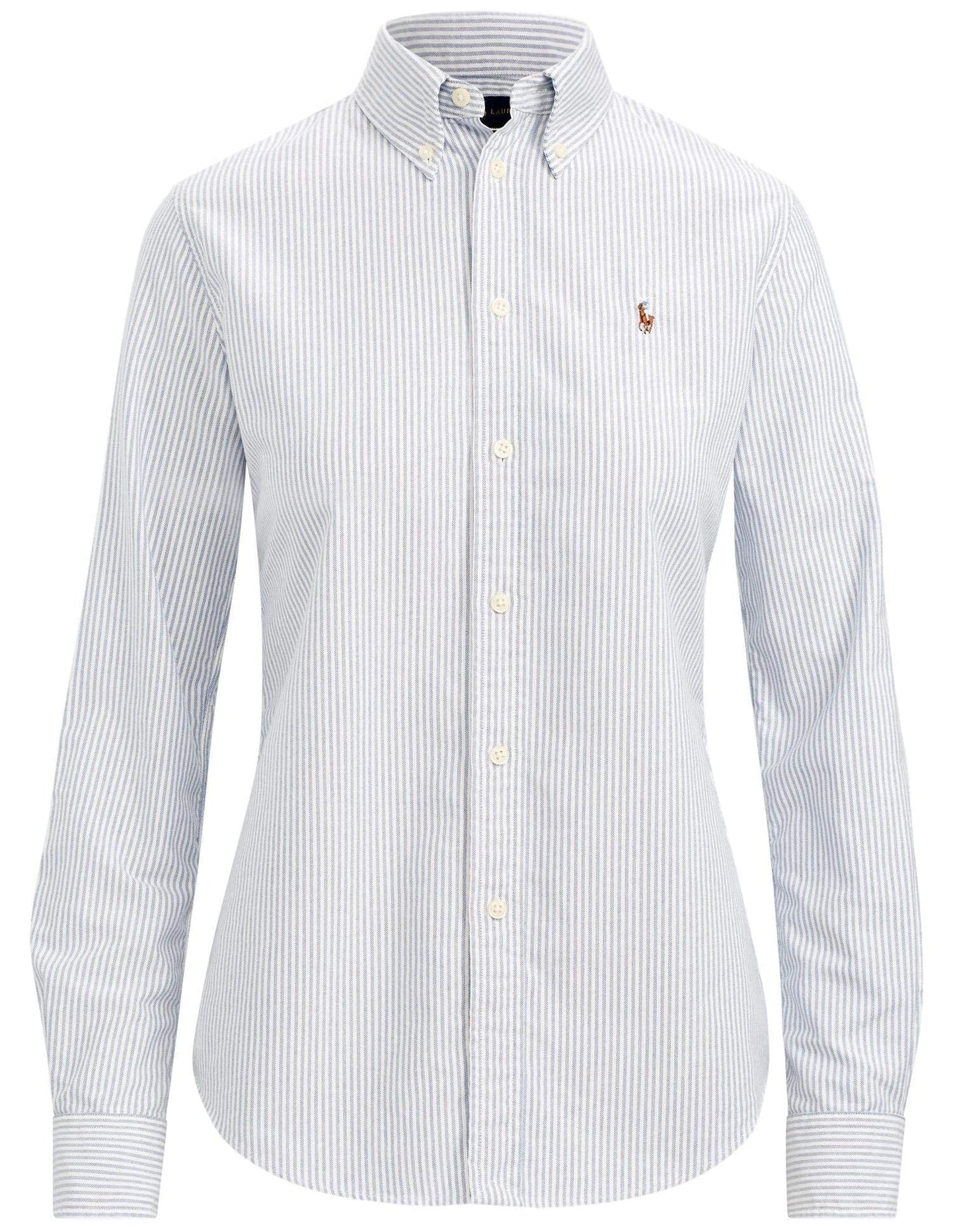 POLO RALPH LAUREN Women's Oxford Classic Fit Button Down Shirt