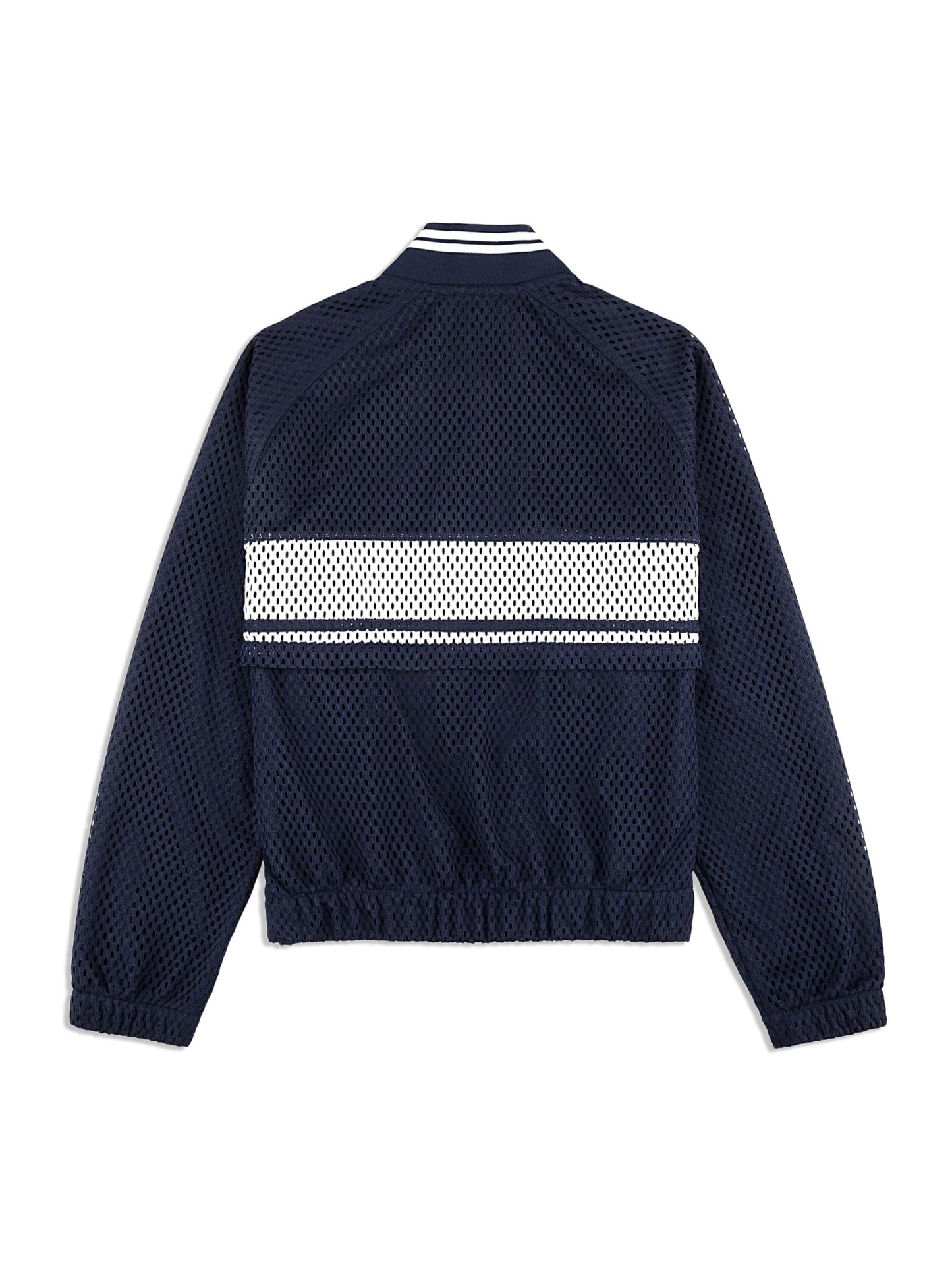 Sergio Tacchini Women's Adria Mesh Track Jacket- Maritime Blue