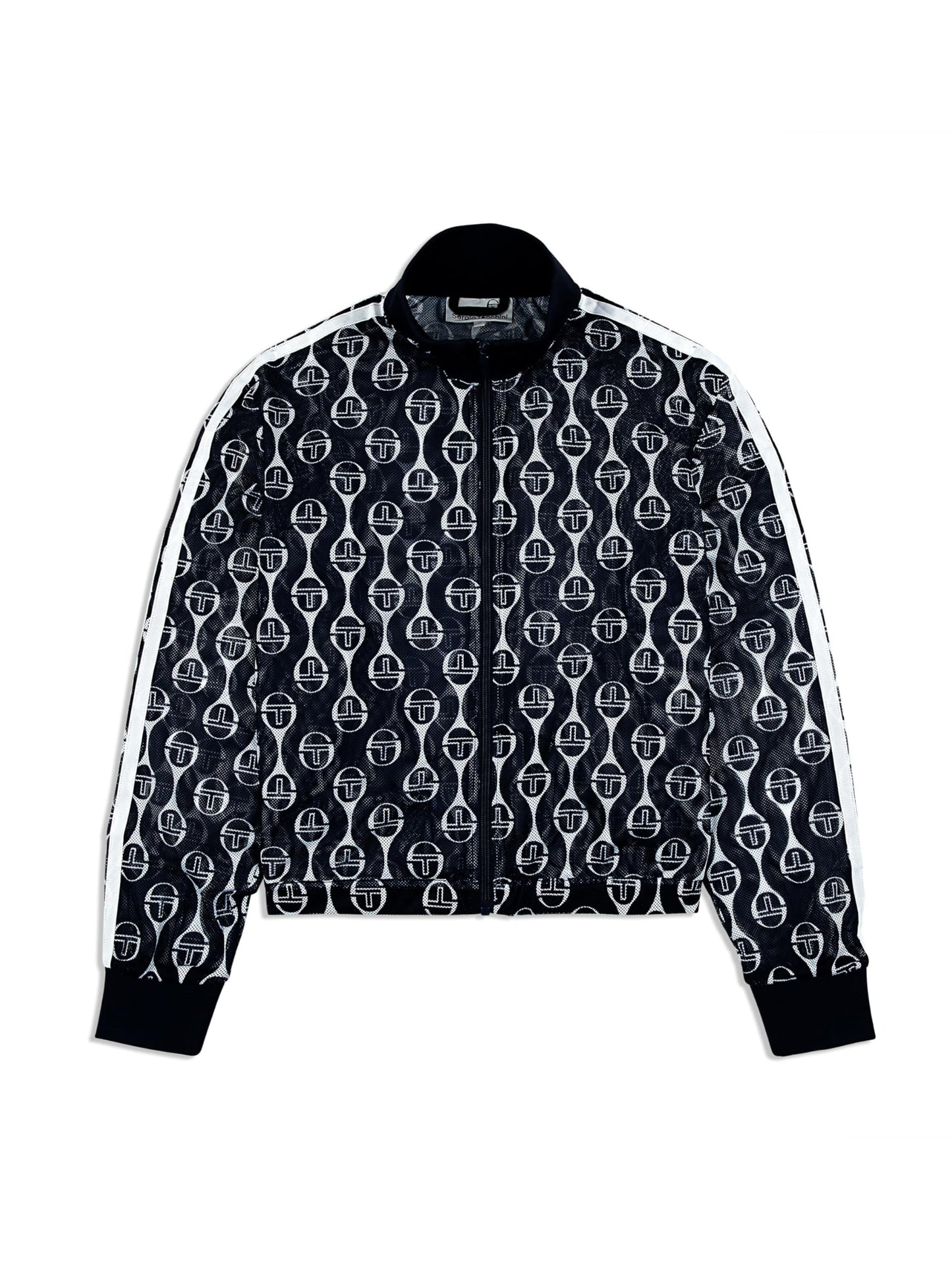 Sergio Tacchini Lesi Mesh Jacket - Maritime Blue