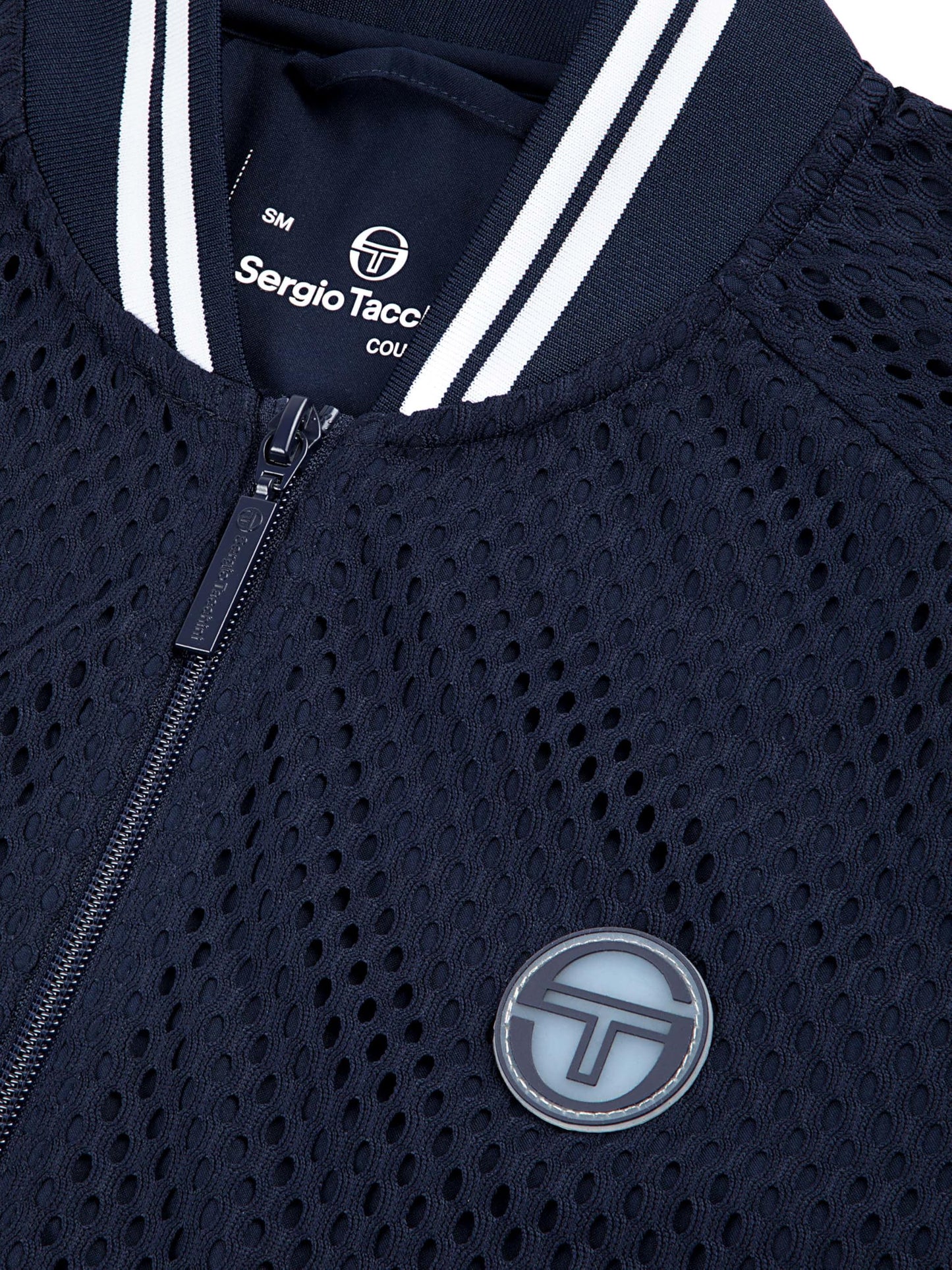 Sergio Tacchini Women's Adria Mesh Track Jacket- Maritime Blue