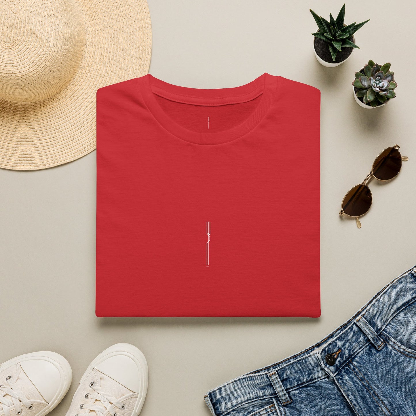 Classic White T‑Shirt — Everyday Casual Tee