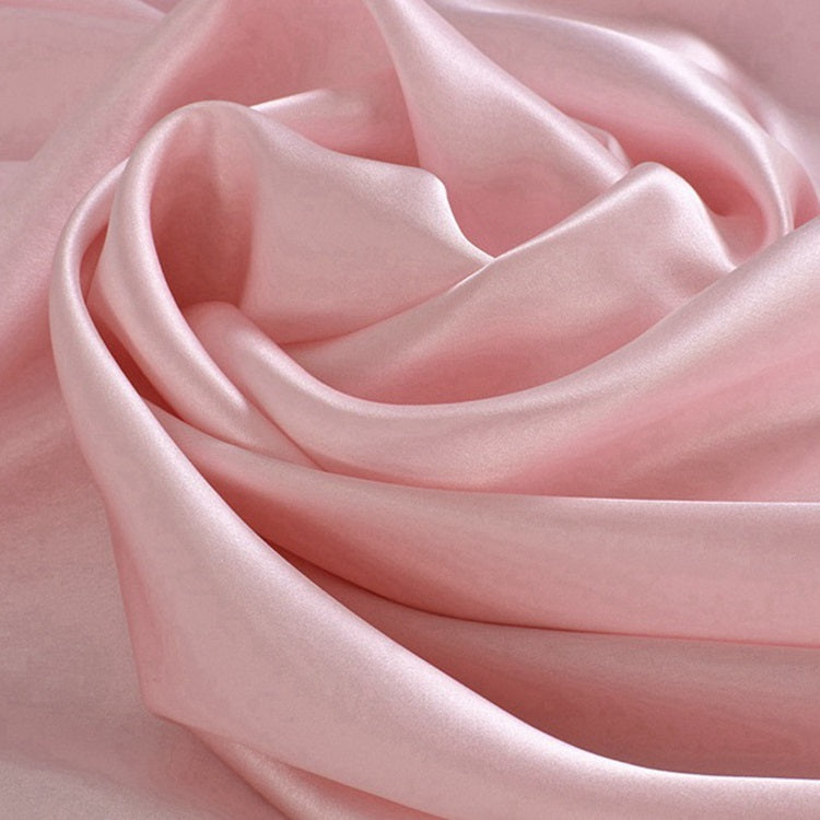 Wholesale Silk Satin Fabric Natural Mulberry Silk Fabrics Habotai Silk Fabric