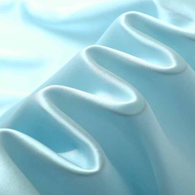 Wholesale Silk Satin Fabric Natural Mulberry Silk Fabrics Habotai Silk Fabric