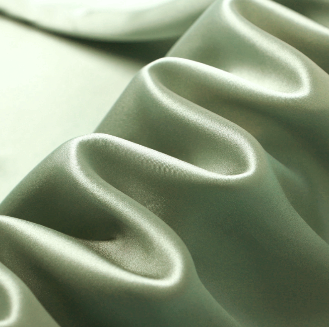 Wholesale Silk Satin Fabric Natural Mulberry Silk Fabrics Habotai Silk Fabric