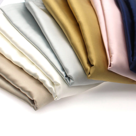 Wholesale Silk Satin Fabric Natural Mulberry Silk Fabrics Habotai Silk Fabric