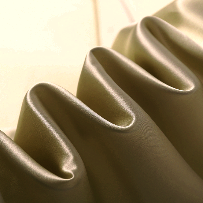 Wholesale Silk Satin Fabric Natural Mulberry Silk Fabrics Habotai Silk Fabric