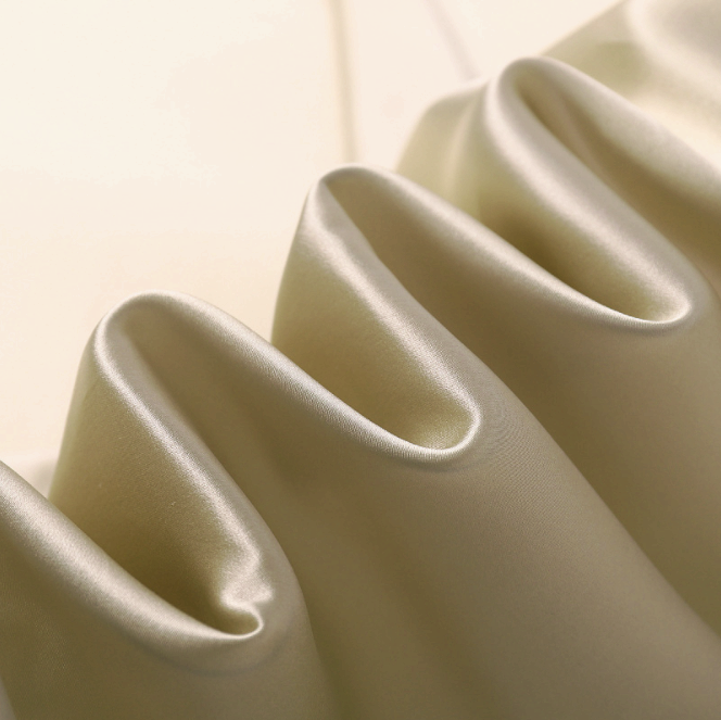 Wholesale Silk Satin Fabric Natural Mulberry Silk Fabrics Habotai Silk Fabric